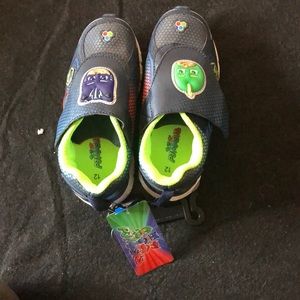 Light up pj mask tennis shoe